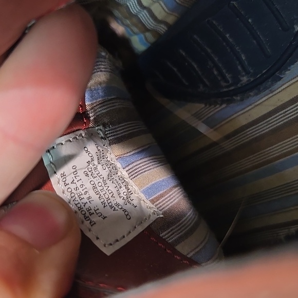 Panama Jack Mens Ankle Leather Oxford Shoes sz EUR 40/UK 6 US 7 - Picture 11 of 13